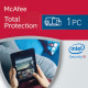 McAfee Total Protection 2018 KEY 1 PC