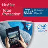 McAfee Total Protection 2018 KEY Unlimited PC