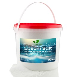 10kg Epsom Salz Bittersalz Magnesiumsulfat Lebensmittelqualität 10 kg Eimer