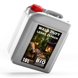 60 Liter Bioethanol WALDGERUCH Premium 100% für Bio Alkohol für Kamin 6 x 10L