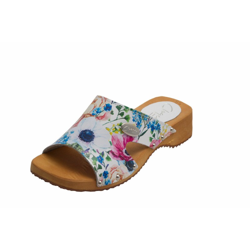 PERFECT GIFT CLOGERS Originale Damen HOLZCLOGS Clogs 35-41