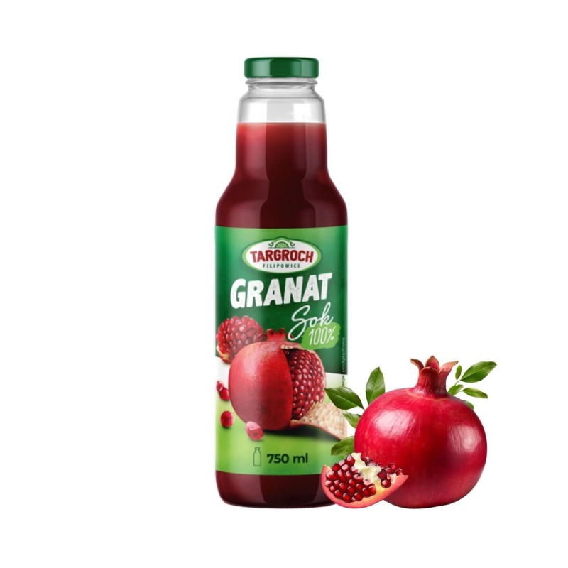 Granatapfelsaft 750 ml 100% natürlich Saft Granatapfel premium ohne Zusätze