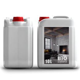 10 Liter Bioethanol Premium 100% für Bio Alkohol für Kamin 1 x 10L TOP