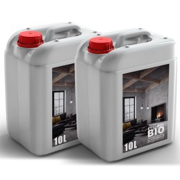 60l Bioethanol Premium 100% für Bio Alkohol für Kamin 6 x 10 liter TOP