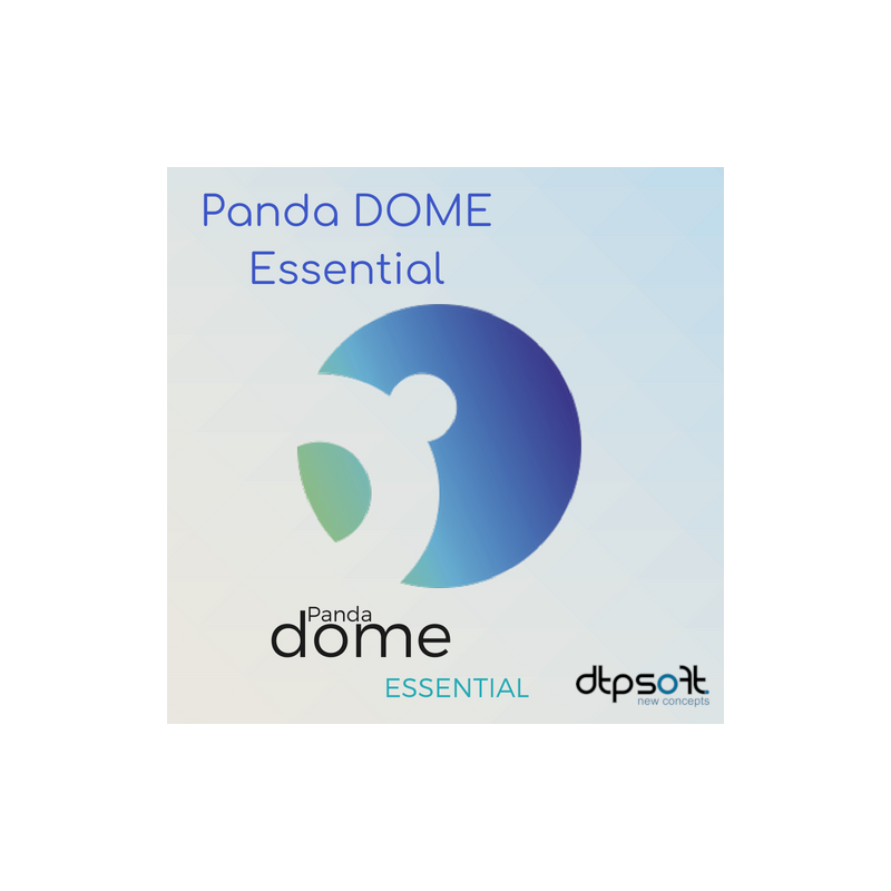 Panda Dome Essential 2024 1 Gerät / 1 Jahr 1 PC Antivirus Pro 2023 AT EU