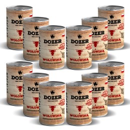 12 x 400g Hundefutter Dozer...