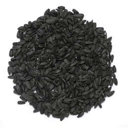 25kg Sonnenblumenkerne Schwarz Futter Ganzjahresvogelfutter Vogelfutter 25 TOP