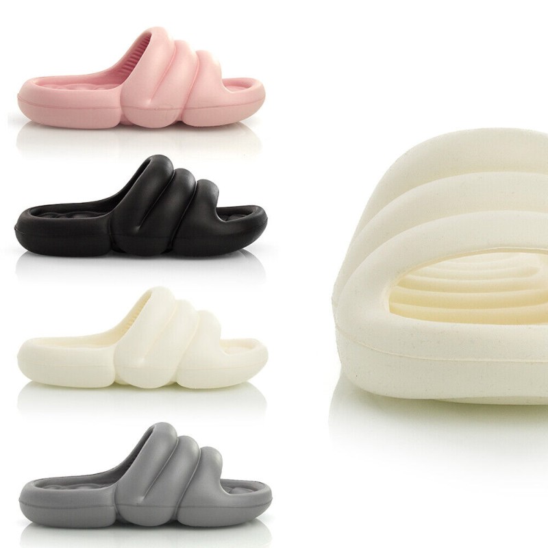 Clogers Flip-Flops Sommerhit!   Slippers Bubble Trendy Pool-Hausschuhe