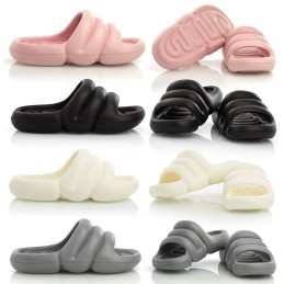 Clogers Flip-Flops Sommerhit!   Slippers Bubble Trendy Pool-Hausschuhe