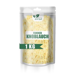 1kg Knoblauch flocken...