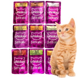 16x85g Whiskas Katzenfutter...