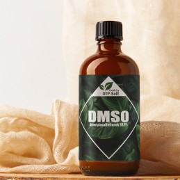 DMSO 1000ml Dimethylsulfoxid, über 99,9% Reinheit in Braunglasflasche 1 liter