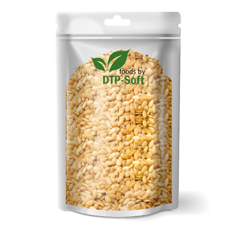 10kg Leinsamen Gold Leinsaat Gelb für Müsli zum Backen Top Qualität 10 kg TOP