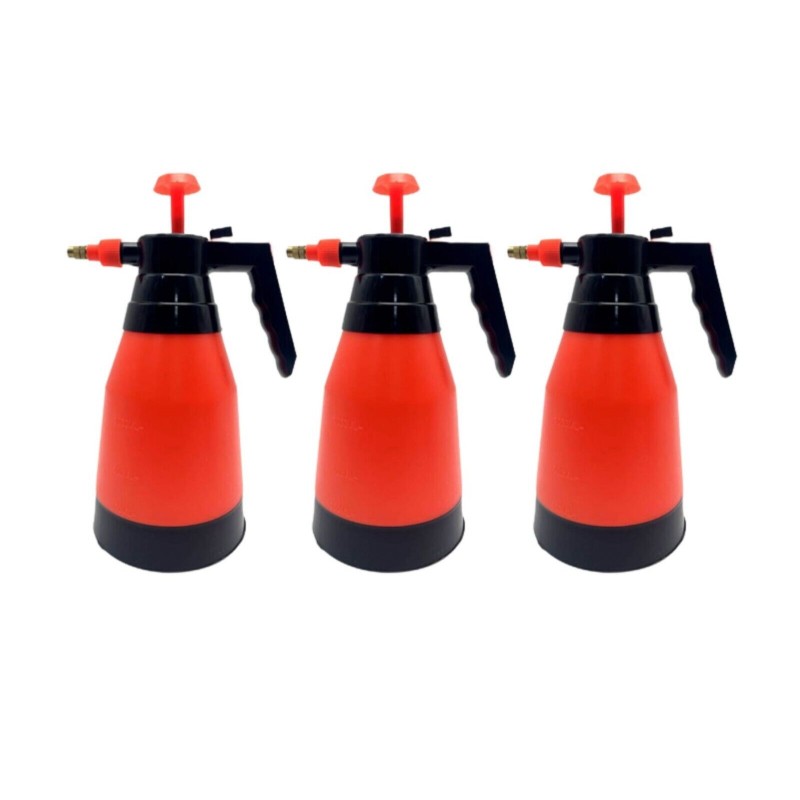 3x 2l Handsprüher Manuelle Bewässerung Sprayer Tragbaren Pflanzensprüher C-019