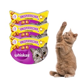 3x Whiskas Temptations...