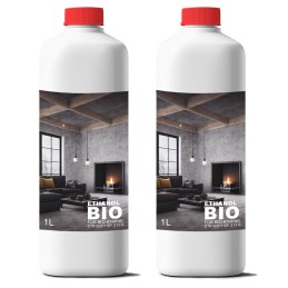 6 Liter Bioethanol Premium 100% für Bio Alkohol für Kamin 6 x 1 liter