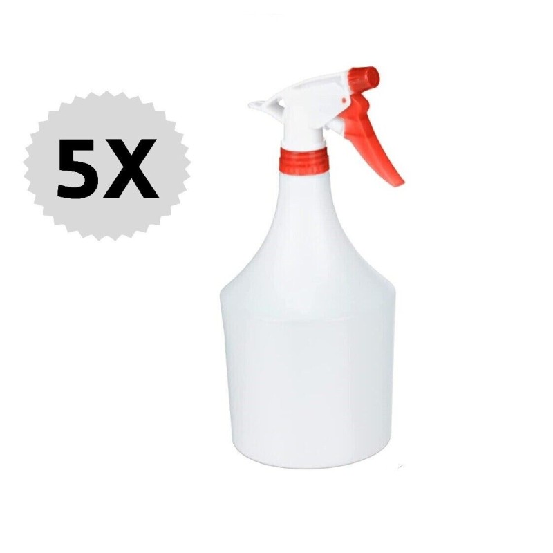 5x 1L Sprühgerät Sprayer Manuelle Bewässerung Tragbaren Pflanzensprüher C-046