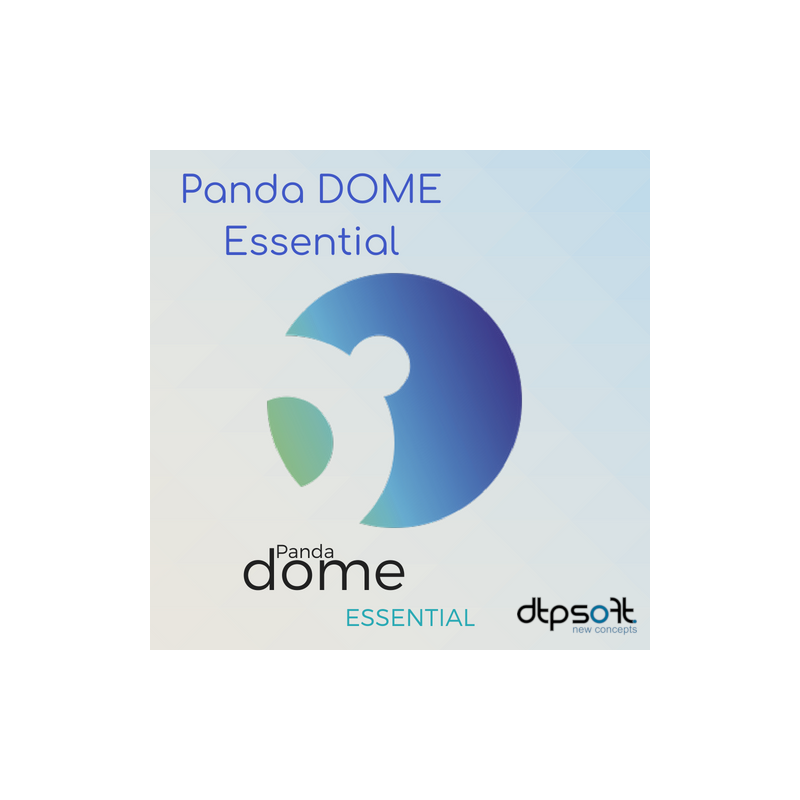 Panda Dome Essential 1, 3, 5, 10 and unlimited 1, 2, 3 Years Panda Antivirus