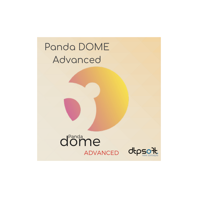 Panda Dome Advanced 1, 3, 5, 10 and Unlimited 1, 2, 3 Years Internet Security