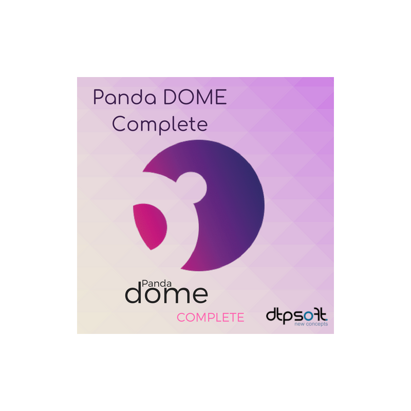 Panda Dome Complete 2024 1, 3, 5 and unlimited PC 1, 2, 3 Year Global Protection