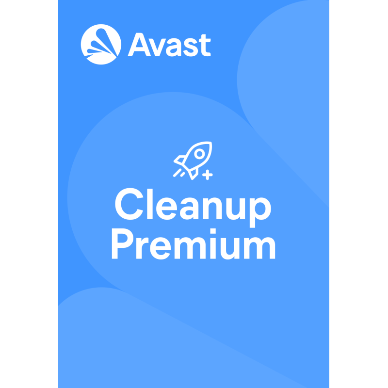 AVAST CleanUp Premium - 1, 3, 10 Devices PC's  1, 2, 3 YEARS  avast!