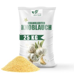 25kg Knoblauch Granulat G1...