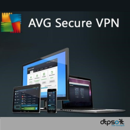 AVG Secure VPN 10 Devices...