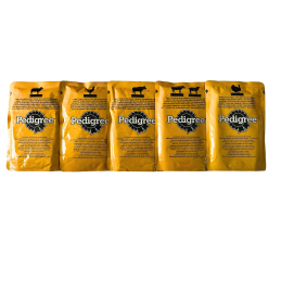 6 x 100g Hundefutter PEDIGREE Adult Gemischte Selektion in Gelee Hundefutter