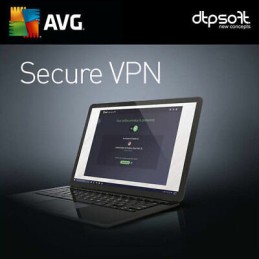 AVG Secure VPN 2024 1 PC |...