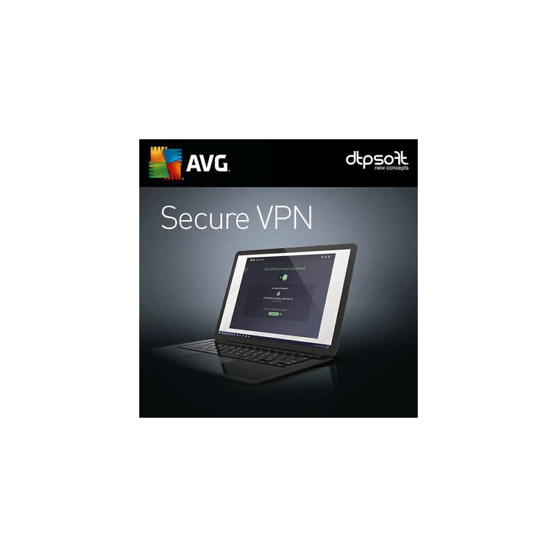 AVG Secure VPN 2024 1 PC | 1 o 2 años  ES