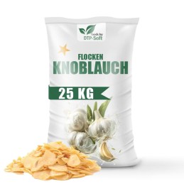 25kg Knoblauch flocken...