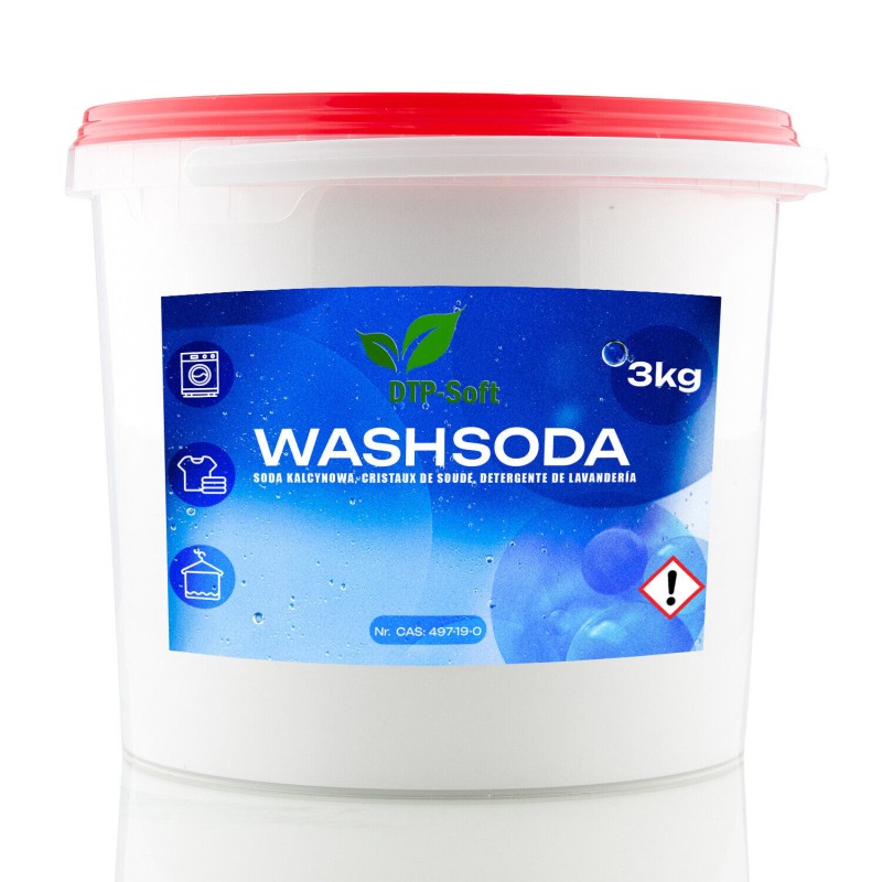 Waschsoda 3kg reine Soda kalzinierte Soda nachhaltig Eimer wasserfrei 3kg