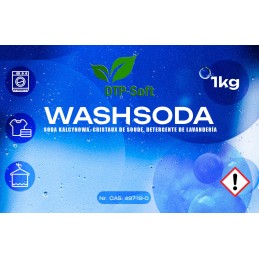 Waschsoda 1kg reine Soda kalzinierte Soda nachhaltig Eimer wasserfrei 1kg TOP