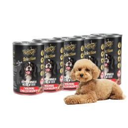 5x400g Hundefutter 415g...