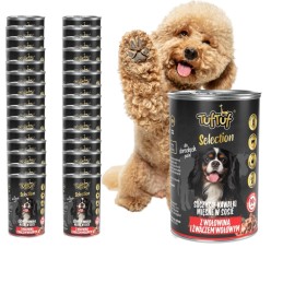 30x400g Hundefutter 415g...