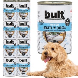 20x 400g Hundefutter Bult...