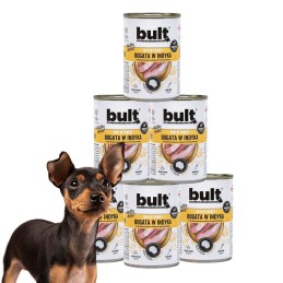 6x 400g Hundefutter Bult...