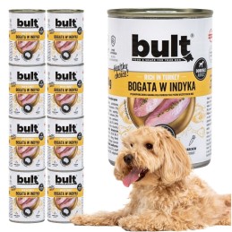 20x 400g Hundefutter Bult...