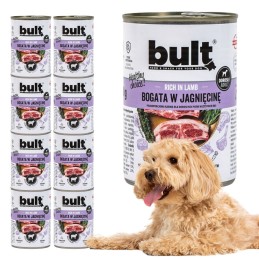 20x400g Hundefutter Bult...