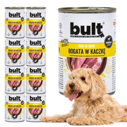 20x 400g Hundefutter Bult...