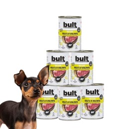 6x 400g Hundefutter Bult...