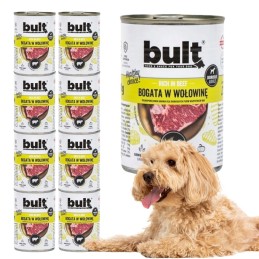 20x 400g Hundefutter Bult...