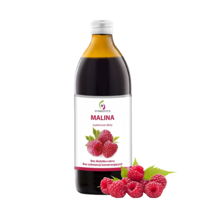 Himbeersaft 500 ml 100% natürlich Saft ohne Zusätze BIO Konzentrat