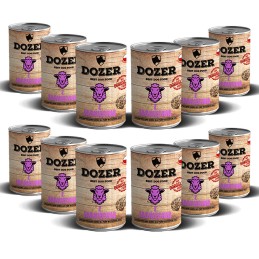 24 x 400g Hundefutter Dozer...