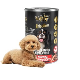 6 x 400g Hundefutter 415g...