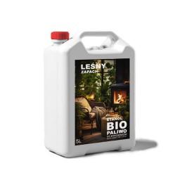 5 Liter Bioethanol WALDGERUCH Premium 100% für Kamin Ethanolkamin Tischkamin 5L