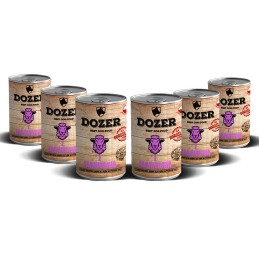 10 x 400g Hundefutter Dozer...