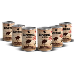 6 x 400g Hundefutter Dozer...