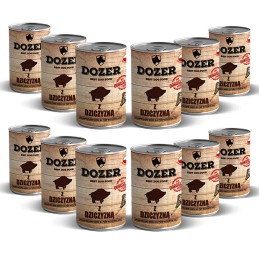 12 x 400g Hundefutter Dozer...