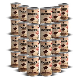 48 x 400g Hundefutter Dozer...